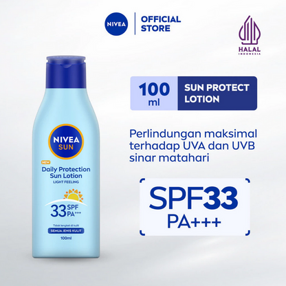 NIVEA DAILY PROTECTION SUN LOTION 100 ML