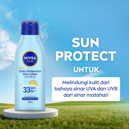 NIVEA DAILY PROTECTION SUN LOTION 100 ML