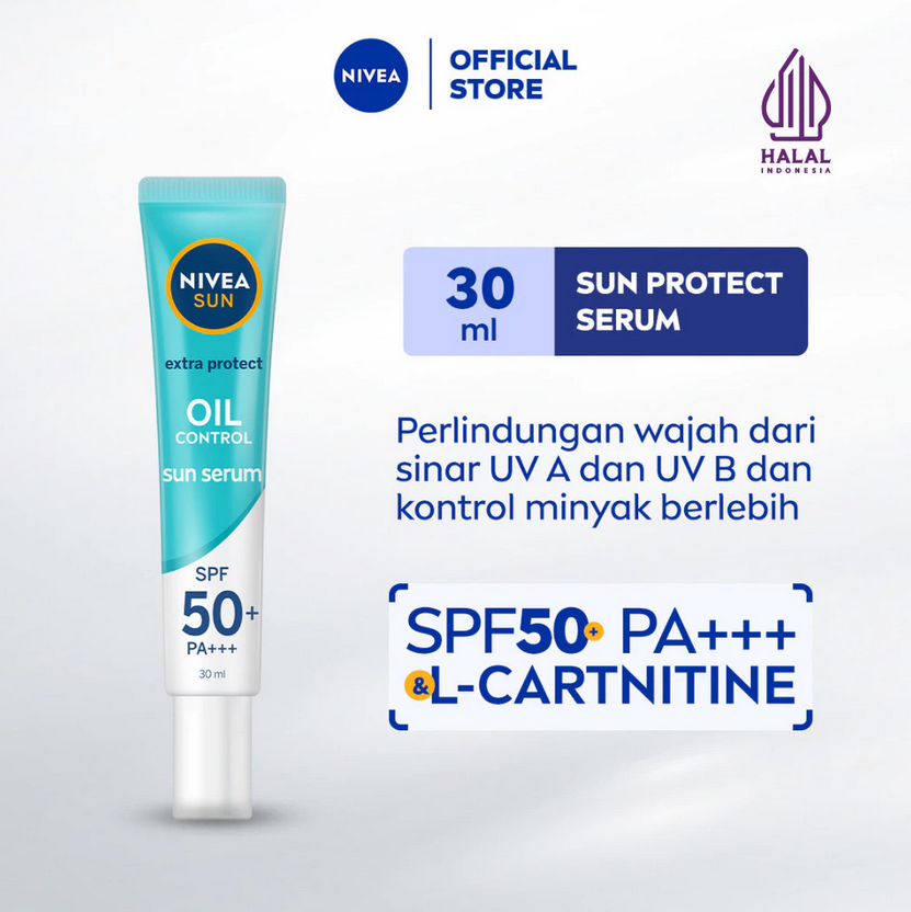 NIVEA SUN EXTRA PROTECT OIL CONTROL SUN SERUM 30 ML
