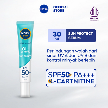 NIVEA SUN EXTRA PROTECT OIL CONTROL SUN SERUM 30 ML