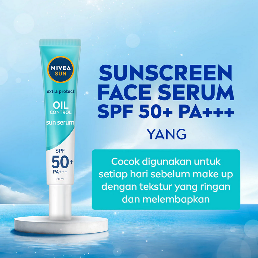 NIVEA SUN EXTRA PROTECT OIL CONTROL SUN SERUM 30 ML