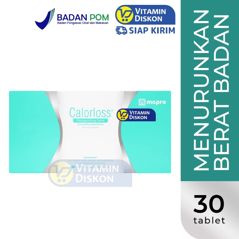 CALORLOSS 1 BOX ISI 5 STRIP