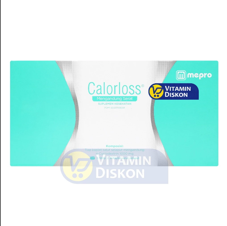 CALORLOSS 1 BOX ISI 5 STRIP
