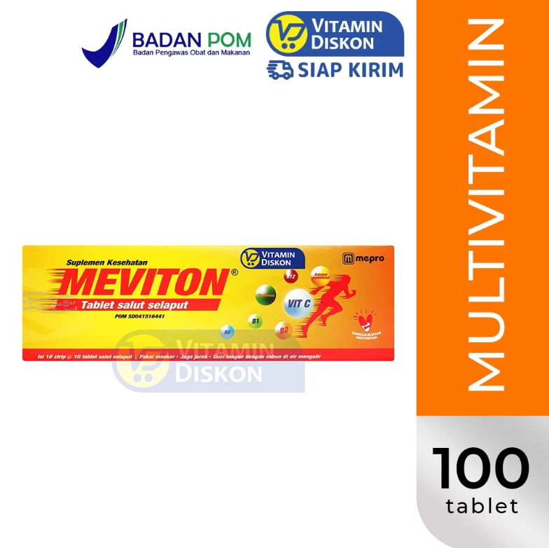 MEVITON 1 BOX ISI 10 STRIPS