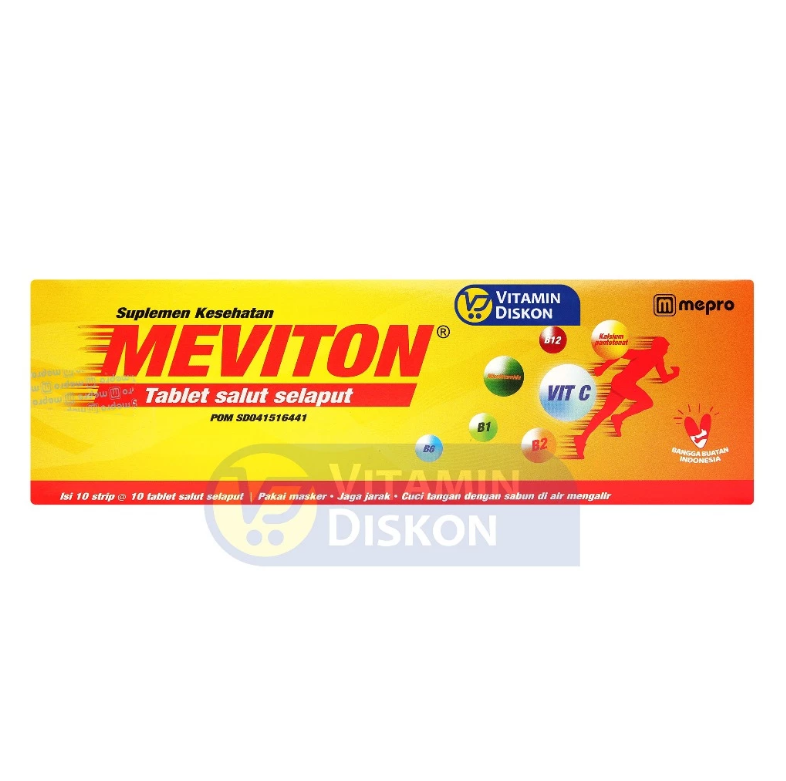 MEVITON 1 BOX ISI 10 STRIPS