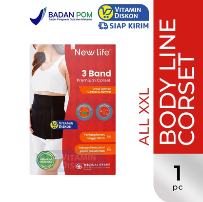 NEW LIFE 3 BAND PREMIUM XXL