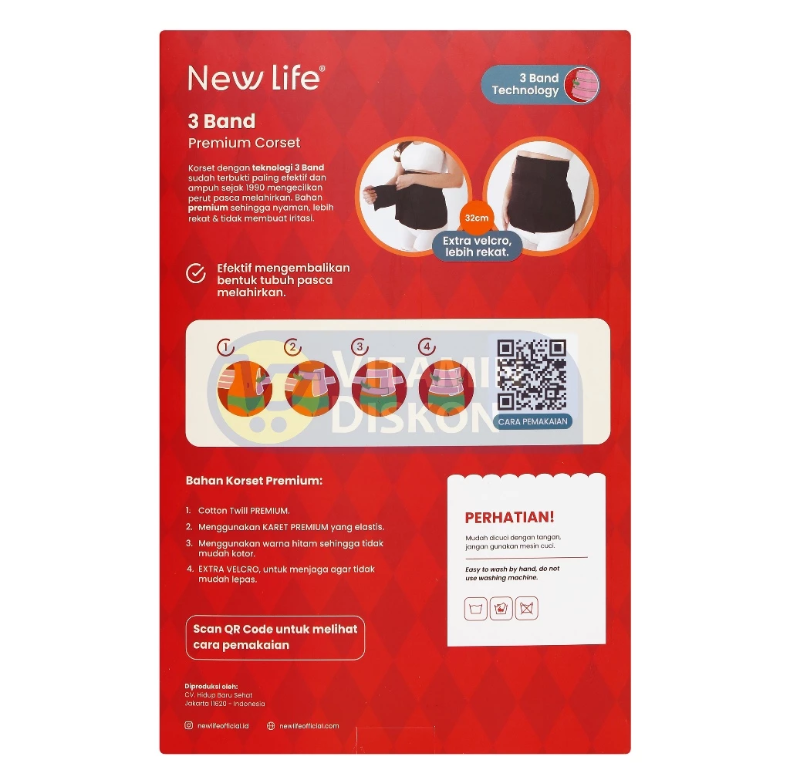 NEW LIFE 3 BAND PREMIUM XXL