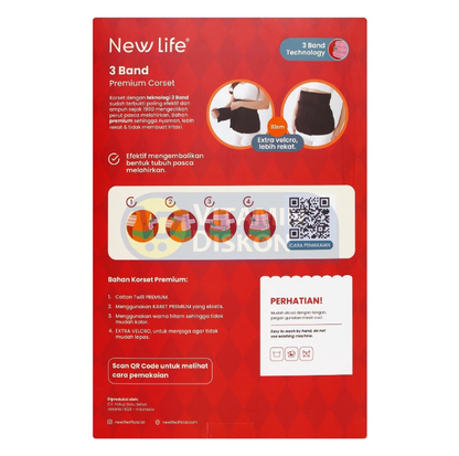 NEW LIFE 3 BAND PREMIUM XXL