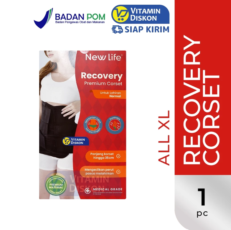 NEW LIFE RECOVERY CORSET PREMIUM XXL