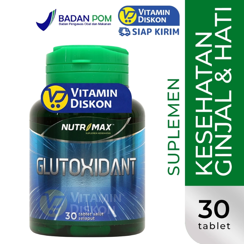 NUTRIMAX GLUTOXIDANT 30 TABLET