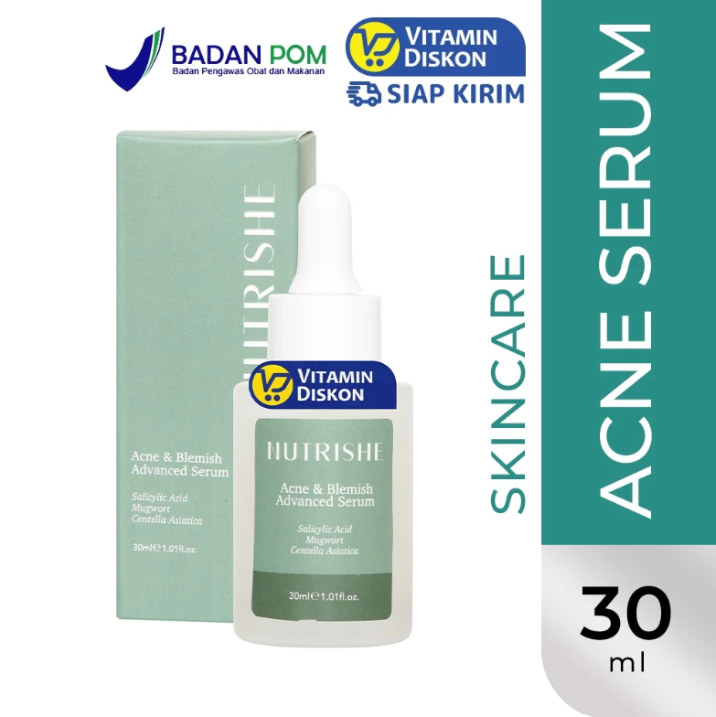 NUTRISHE ACNE AND BLEMISH ADVANCED SERUM 30ML