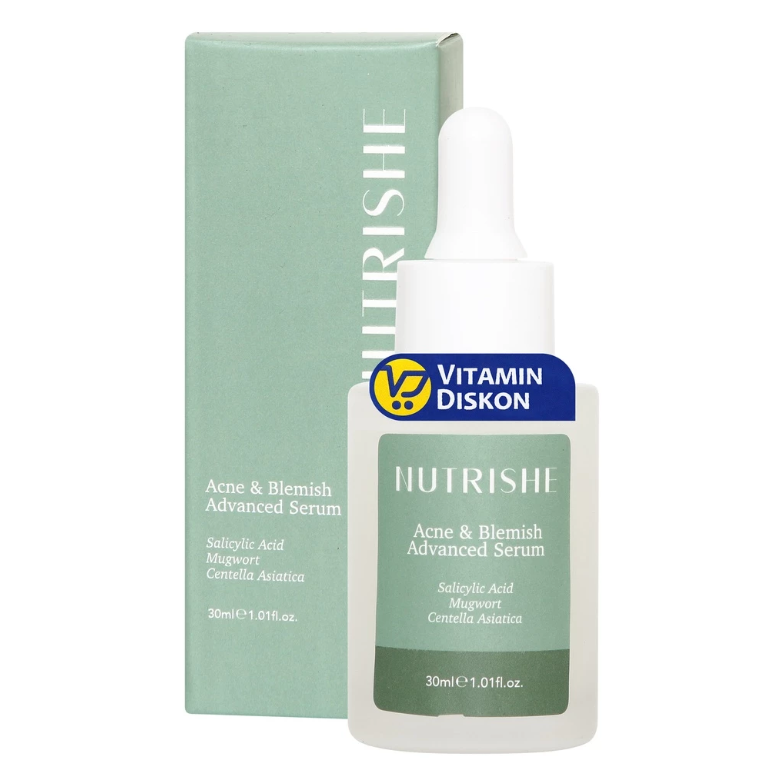 NUTRISHE ACNE AND BLEMISH ADVANCED SERUM 30ML