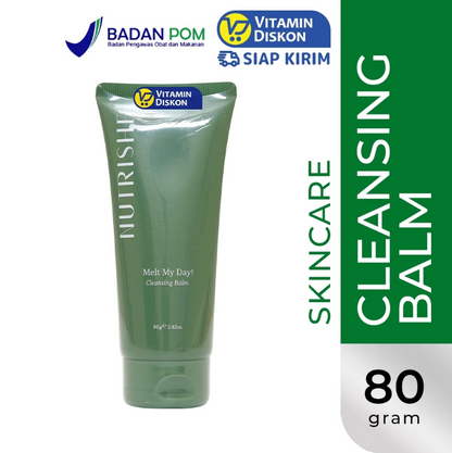 NUTRISHE MELT MY DAY! CLEANSING BALM 80GR
