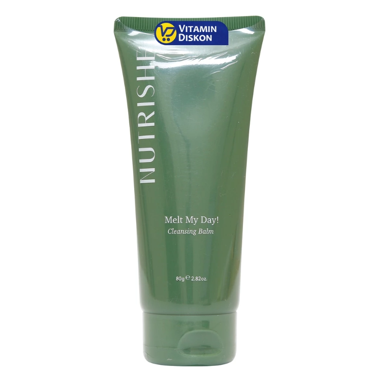 NUTRISHE MELT MY DAY! CLEANSING BALM 80GR