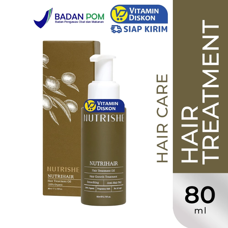 NUTRISHE NUTRIHAIR 80ML