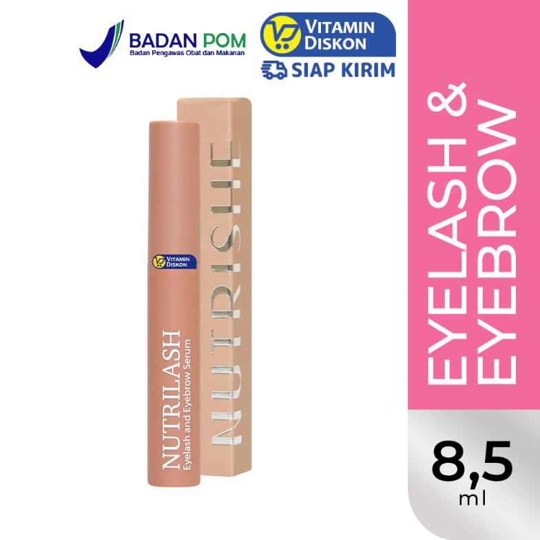 NUTRISHE NUTRILASH EYELASH AND BROW SERUM 8,5ML