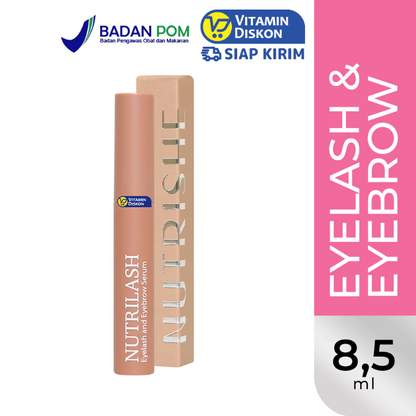 NUTRISHE NUTRILASH EYELASH AND BROW SERUM 8,5ML