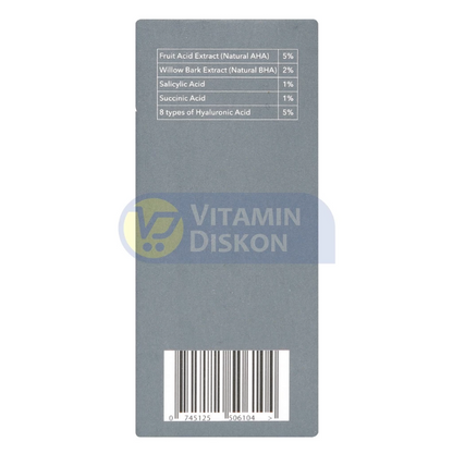 NUTRISHE OVERNIGHT FRUIT ACID EXFOLIATING SERUM 20ML