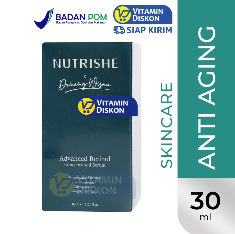 NUTRISHE ADVANCED RETINOL CONCENTRATED SERUM X DANANG WISNU