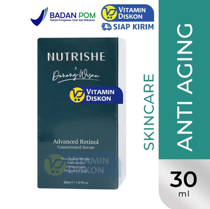 NUTRISHE ADVANCED RETINOL CONCENTRATED SERUM X DANANG WISNU