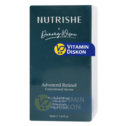 NUTRISHE ADVANCED RETINOL CONCENTRATED SERUM X DANANG WISNU
