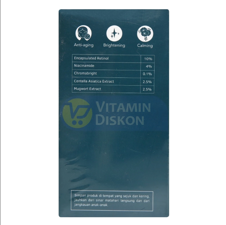 NUTRISHE ADVANCED RETINOL CONCENTRATED SERUM X DANANG WISNU