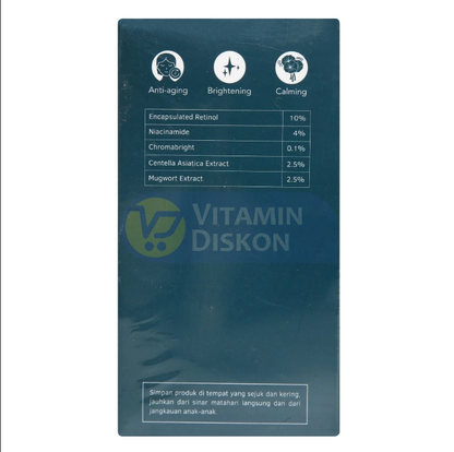 NUTRISHE ADVANCED RETINOL CONCENTRATED SERUM X DANANG WISNU