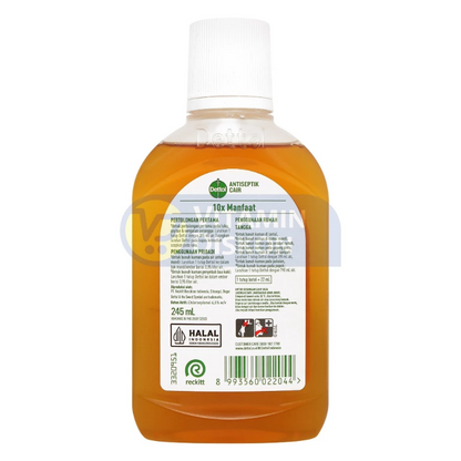 DETTOL ANTISEPTIK CAIR - 245 ML