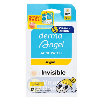 DERMA ANGEL ACNE PATCH DAY STIKER JERAWAT 12'S