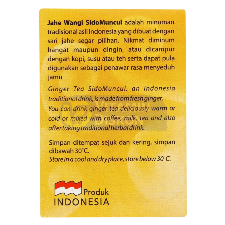 SIDOMUNCUL JAHE WANGI - 1 BOX (5 PC)