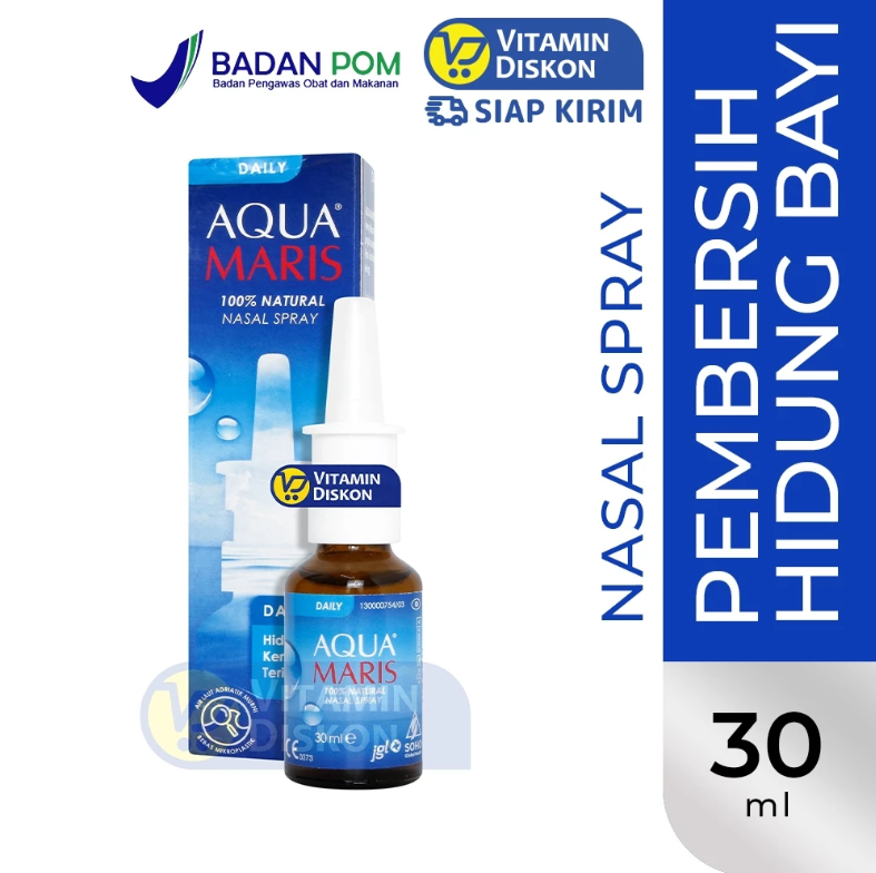 AQUA MARIS DAILY NASAL SPRAY 30 ML