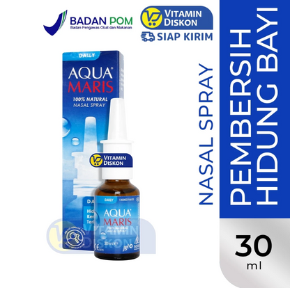 AQUA MARIS DAILY NASAL SPRAY 30 ML