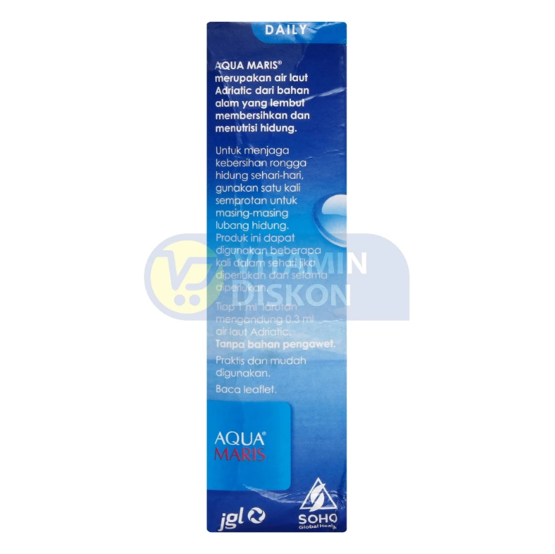 AQUA MARIS DAILY NASAL SPRAY 30 ML