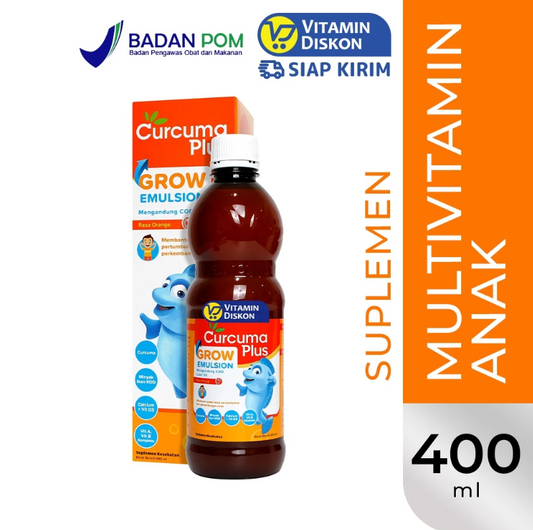 CURCUMA PLUS GROW ORANGE 400 ML