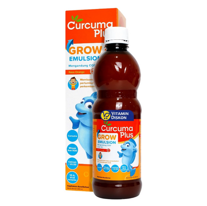 CURCUMA PLUS GROW ORANGE 400 ML