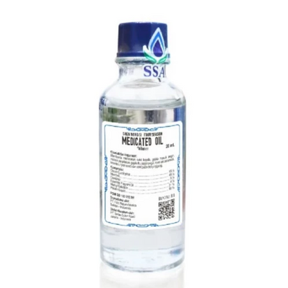 FOUR SEASON MEDICATED OIL WINTER 40 ML MINYAK ANGIN UNTUK SAKIT KEPALA, GEJALA FLU DAN PEGAL SSA