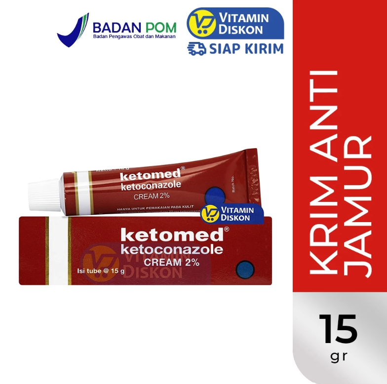 KETOMED 2% CREAM 15 GR