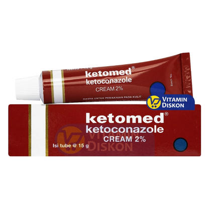 KETOMED 2% CREAM 15 GR