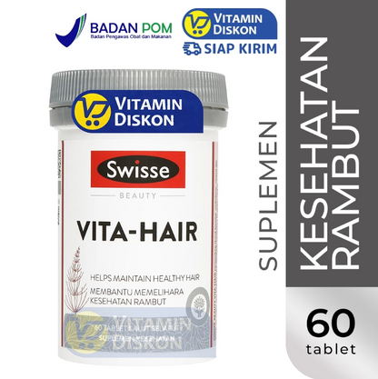 SWISSE VITA HAIR  60 TAB
