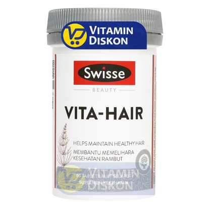 SWISSE VITA HAIR  60 TAB