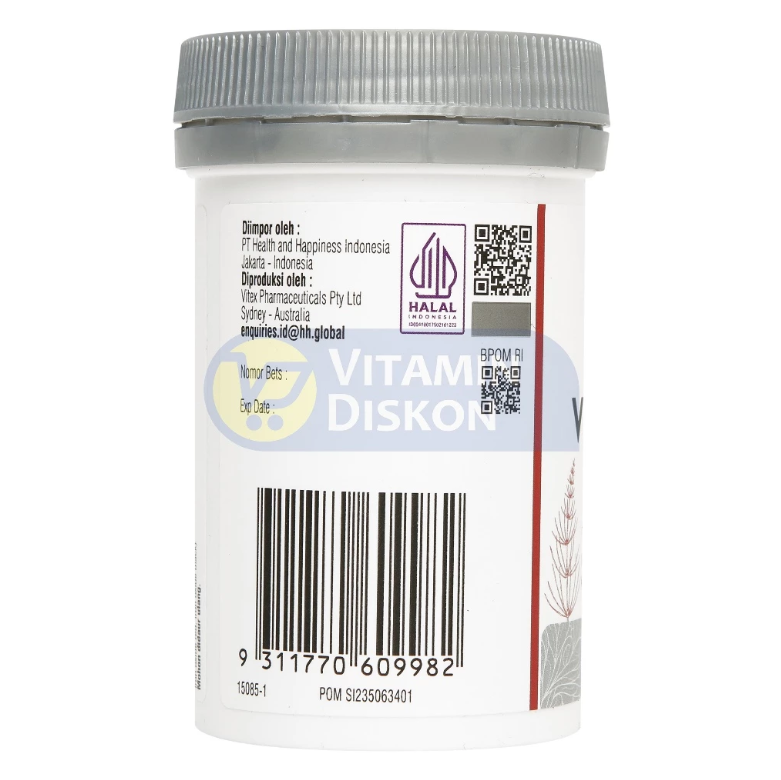 SWISSE VITA HAIR  60 TAB
