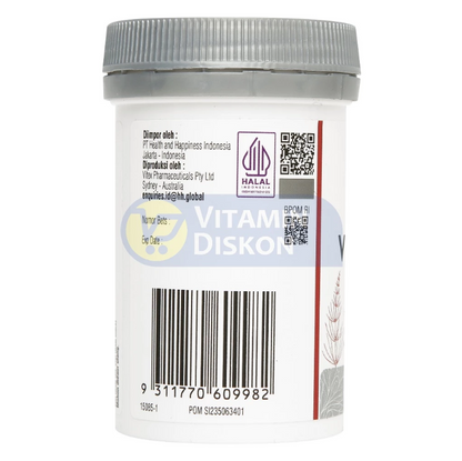 SWISSE VITA HAIR  60 TAB