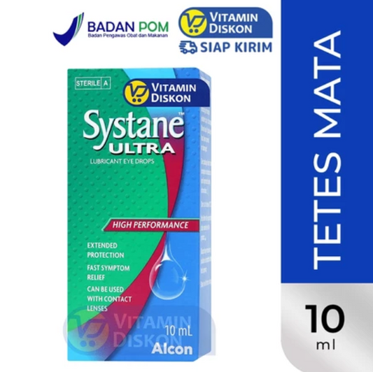 SYSTANE ULTRA LUBRICATING EYE DROPS - 10ML