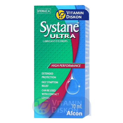 SYSTANE ULTRA LUBRICATING EYE DROPS - 10ML