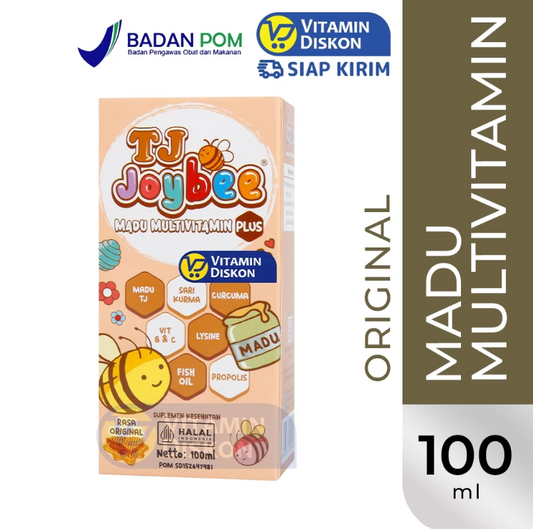 MADU TJ JOYBEE MADU MULTIVITAMIN ORIGINAL 100ML