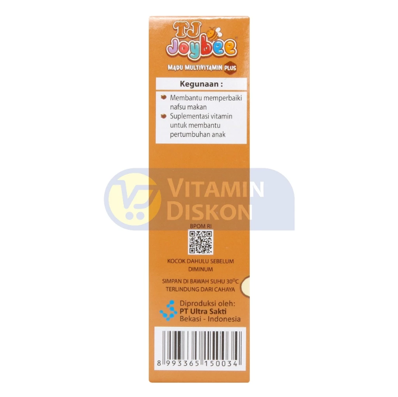 MADU TJ JOYBEE MADU MULTIVITAMIN ORIGINAL 100ML