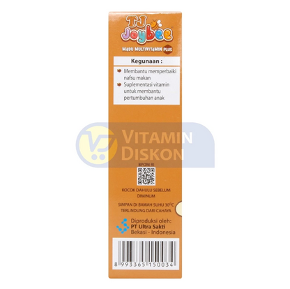 MADU TJ JOYBEE MADU MULTIVITAMIN ORIGINAL 100ML