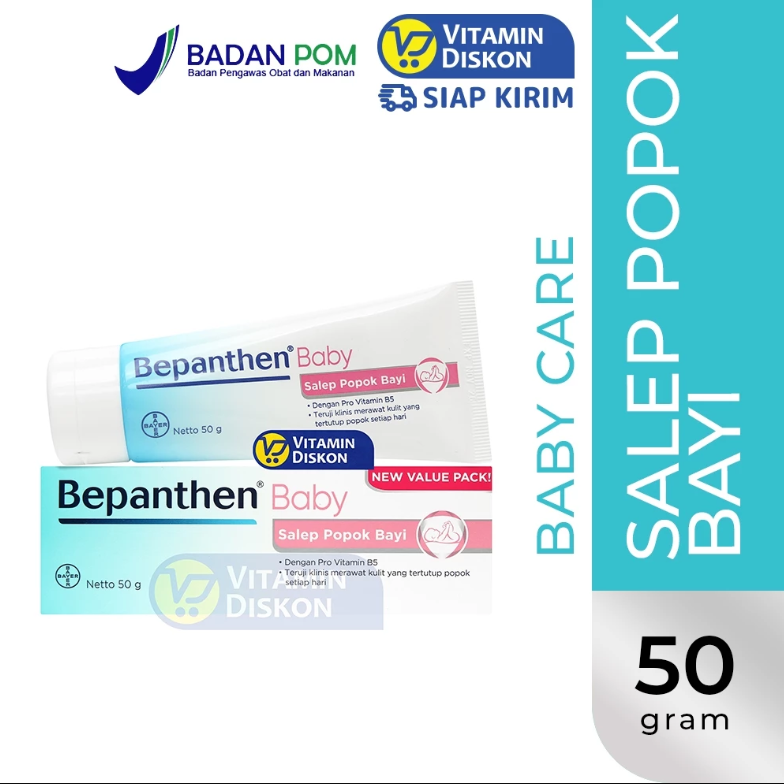 BEPANTHEN BABY SALEP POPOK BAYI 50GR