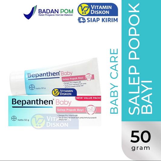 BEPANTHEN BABY SALEP POPOK BAYI 50GR