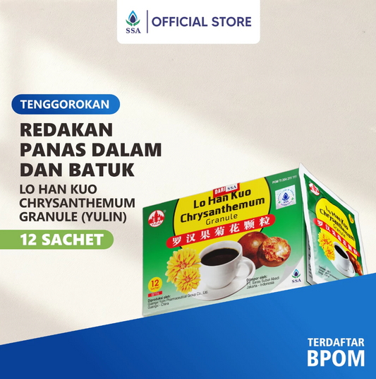 LO HAN KUO CHRYSANTHEMUM GRANULE BOX ISI 12 SACHET SSA